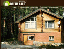 Tablet Screenshot of dreamhaus.ru
